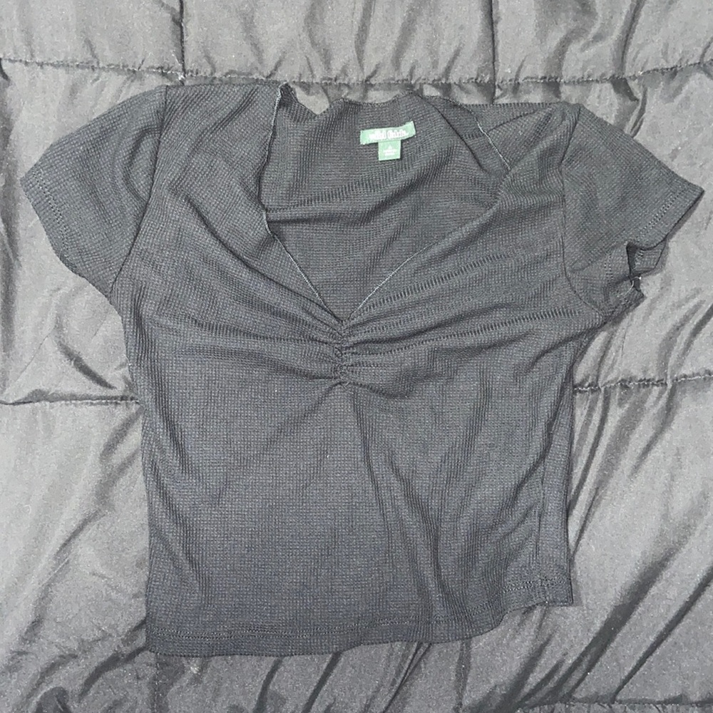 This is a size small shirt from target. Brand is wild fable.